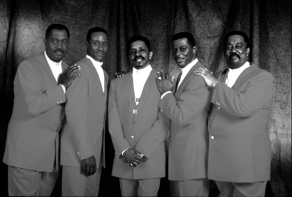 Photo of Theo Peoples during his early days in the Temptations